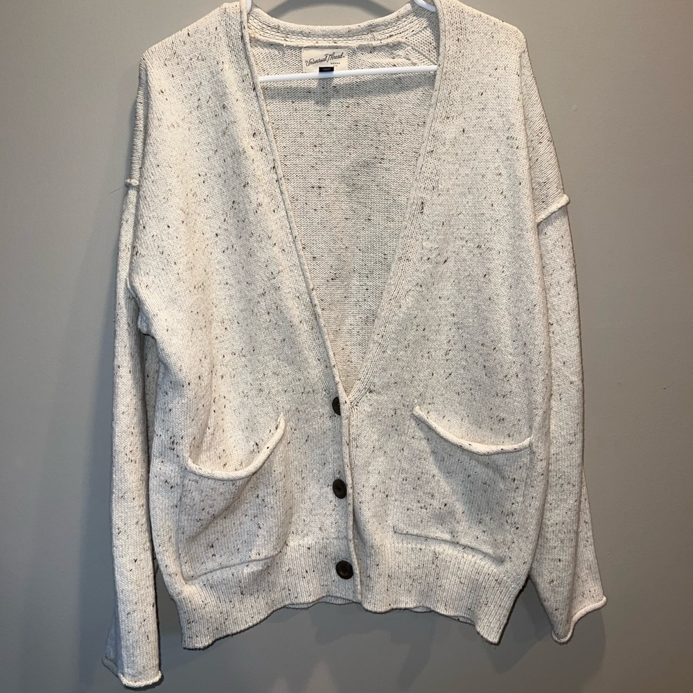 Universal Thread Knit Cardigan Sweater Size Medium